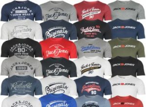 Jack & Jones: T-Shirts bei Ebay für 9,50 Euro frei Haus 