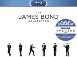 Saturn: "Bond Collection 2016" mit "Spectre" auf Blu-ray für 88 Euro