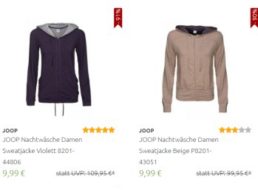 Outlet46: Unterwäsche und Nachtwäsche von Joop ab 4,99 Euro frei Haus