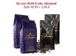 Wieder da: Probierpaket Grand Maestro Italiano für 39,99 Euro frei Haus