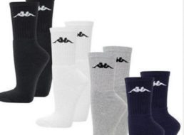 Kappa: 24 Paar Socken für 19,99 Euro frei Haus via Ebay
