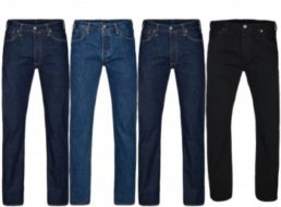 Klassiker: Levis 501 in verschiedenen Farben für 49,99 Euro frei Haus