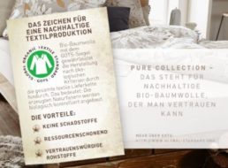 Lidl: Bettwäsche und Handtücher aus Bio-Baumwolle