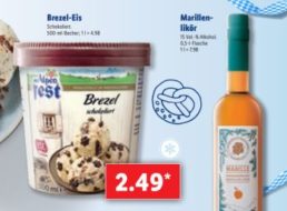 Lidl: Bayern-Spezial mit Brezel-Eis und Mini-Haxen