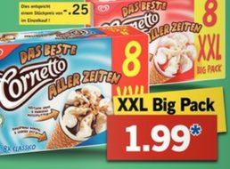 Lidl: Cornetto Achterpack für 1,99 Euro sowie weitere Markenschnäppchen