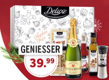 Lidl: Deluxe-Pakete ab 16,99 Euro mit Option auf Gratis-Versand