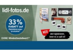 Lidl: 33 Prozent Rabatt auf Digitalisierungsprodukte