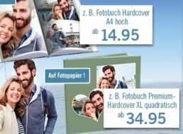 Lidl: Foto-Rabatt von 20 Prozent ab 30 Euro Bestellwert bis Ende März