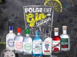 Lidl: Gin-Spezial mit zehn verschiedenen Sorten sowie Zubehör