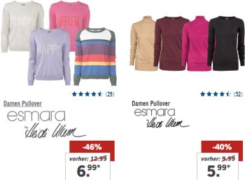 Lidl: Modeartikel der "Heidi Klum"-Kollektion rabattiert mit Gratis-Versand