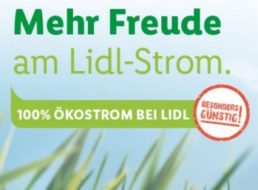 Lidl-Strom: Discounter-Tarif ist günstig, aber nicht unschlagbar