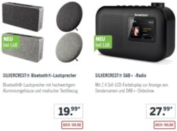 Lidl: Technik-Spezial mit DAB-Radios, Powerbanks und mehr