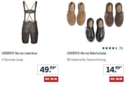 Lidl: Trachten-Kollektion mit Lederhosen, Dirndln und mehr