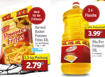 Lidl: XXL-Woche ab kommendem Donnerstag