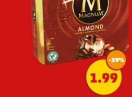 Penny: Magnum-Eis im Viererpack für 1,99 Euro