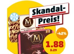 Penny: Viererpack Magnum für 1,88 Euro bis Samstag