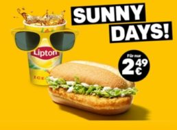 McDonalds: Sonnenbrille, Eistee und McChicken für 2,49 Euro