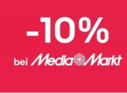 Mediamarkt: 10 Prozent Rabatt via Ebay für kurze Zeit