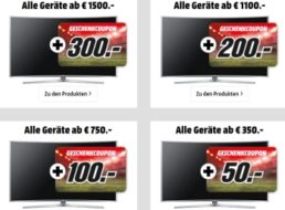 Mediamarkt: Bis zu 500 Euro EM-Rabatt auf TVs, Beamer und Soundbars