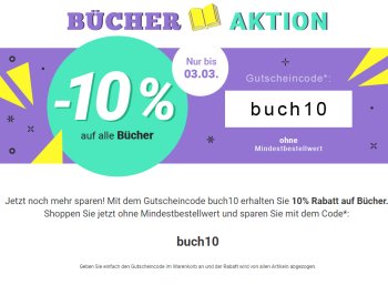 Medimops: 10 Prozent Rabatt auf bereits reduzierte gebrauchte Bücher