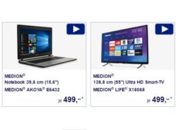 Aldi-Notebook: Medion Akoya E6432 ab 1. Dezember im Süden für 499 Euro