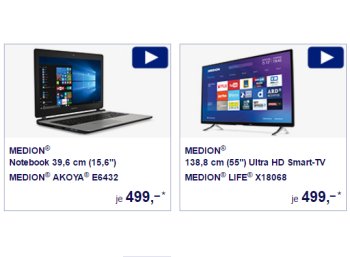 Aldi-Notebook: Medion Akoya E6432 ab 1. Dezember im Süden für 499 Euro