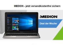 Allyouneed: Medion Akoya S2218 mit 64 GByte Flash-Speicher für 189,95 Euro