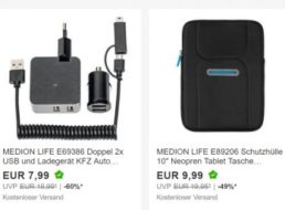 Medion: Sale bei Ebay mit Gratis-Versand und Artikeln ab 7,99 Euro