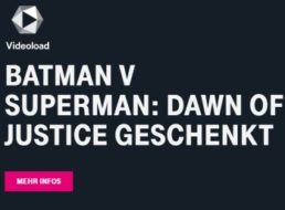 Telekom Megadeal: "Batman v Superman" bei Videoload zum Nulltarif