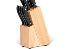 Druckerzubehoer.de: Messerblock mit neun Messern für 11,96 Euro frei Haus