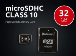 Ebay: Micro-SDHC-Karte mit 32 GByte für 5 Euro frei Haus