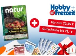 Natur: Jahresabo für 72,35 Euro mit Prämien über 75 Euro