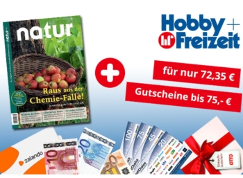 Natur: Jahresabo für 72,35 Euro mit Prämien über 75 Euro