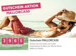 Neckermann-Reisen: 50 Euro Mallorca-Rabatt für die ersten 4000 Kunden