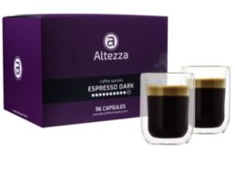 Kaffeevorteil: 96 Nespresso-Kapseln mit 2 Thermogläsern für 19,99 Euro