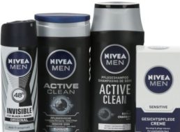 Nivea: Vierteiliges Pflegeset plus Handtuch für 9,99 Euro frei Haus