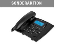 Druckerzubehoer.de: Olympia-Telefon mit Wahlspeicher und Wecker für 8,94 Euro