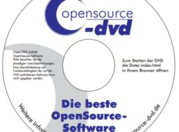 Opensource-DVD: Version 42 mit 590 kostenlosen Programmen steht zum Download