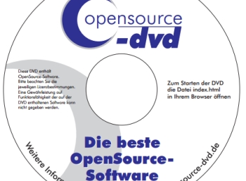 Gratis: Opensource-DVD 2019 mit 600 Programmen zum Download