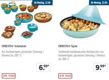 Lidl: Orient-Woche mit Tajine für 9,99 Euro
