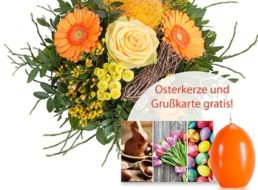 Valentins: 14 Prozent Oster-Rabatt ohne Mindestbestellwert