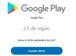 Gratis: Zwei Euro Guthaben für Google Play via Paypal