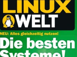 Gratis: PC-Welt Sonderheft "LinuxWelt" im Wert von 8,50 Euro zum Download