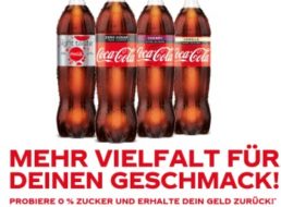 Gratis-Cola: Penny erstattet den Kaufpreis für zuckerfreie Flasche zurück