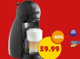 Penny: Krups Piccolo KP-100B für 39,99 Euro inklusive Gutschein über 40 Euro