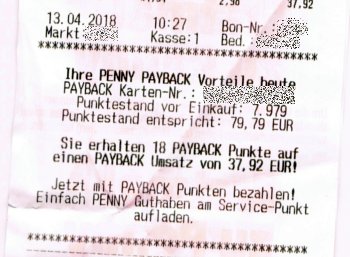 Penny: Payback-Partnerschaft hat begonnen, 0,5 Prozent Rabatt möglich