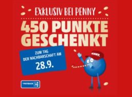 Penny: 450 Payback-Punkte geschenkt ab Warenwert von 45 Euro