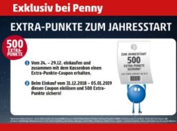 Penny: Zehnfach Payback-Punkte auf Feuerwerk & 500 Extra-Punkte