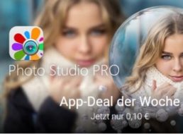 Google Play: "Photo Studio Pro" für nur zehn Cent