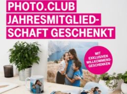 Gratis: Jahresmitgliedschaft im Photo.club via Telekom zum Nulltarif